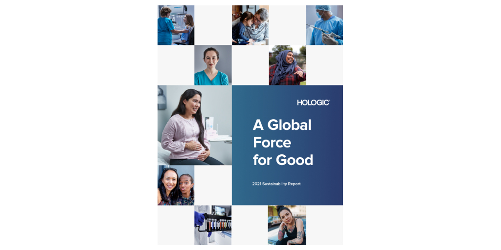 Hologic’s Sustainability Leadership Makes Company “A Global Force for Good”