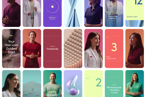 thumbnail Hims & Hers Mobile App is Now Available on the App Store. (Graphic: Business Wire)