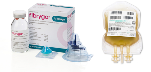 As omicron has spread nationally, Octapharma’s fibryga® and Octaplas™ have become Increasingly important replacement therapies. (Photo: Business Wire)