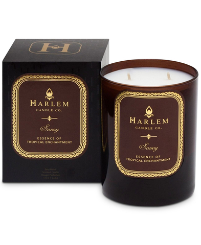 Macy's Honors Black History. Black Brilliance; Harlem Candle Co. Savoy Luxury Candle, $45.00 (Photo: Business Wire)