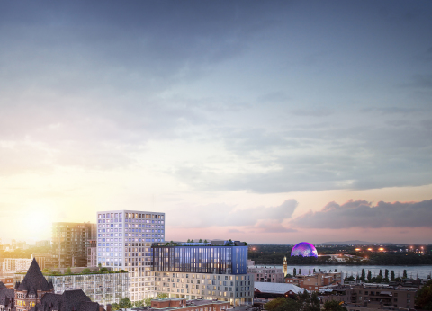 original Hyatt Centric Ville-Marie Montréal (Photo: Hyatt)