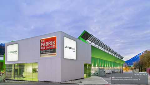thumbnail INNIO Jenbacher, Recipient of EcoVadis Gold Medal Rating (Photo: Business Wire)