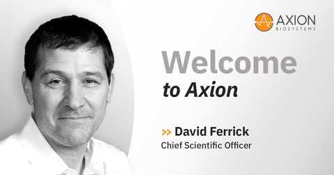 David Ferrick, Chief Scientific Officer, Axion BioSystems. 
(Photo: Business Wire)