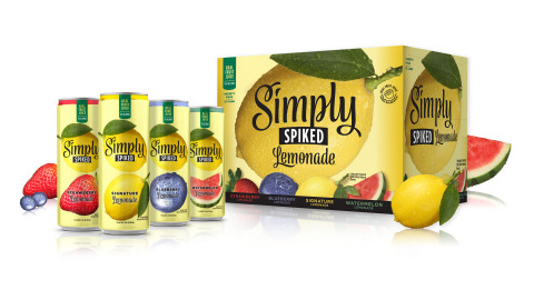 Simply Spiked Lemonade is set to hit shelves this summer. (Photo: Business Wire)