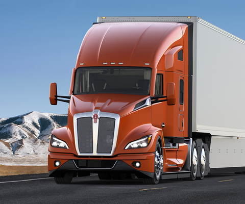 Next Generation Kenworth T680 (Photo: Business Wire)