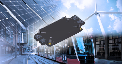 original Toshiba: 1200V and 1700V silicon carbide (SiC) MOSFET modules that contribute to smaller, more efficient industrial equipment. (Graphic: Business Wire)