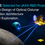 WARPSPACE Selected for JAXA R&D Project to Consider the Design of Optical Cislunar Communication Architecture for the Lunar Exploration