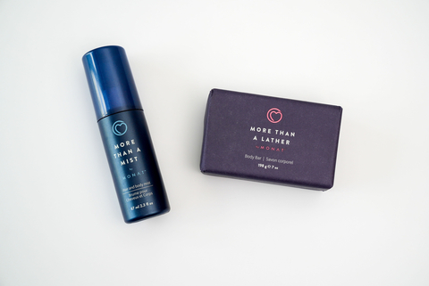 MONAT's Pamper Me Duo includes More than a Mist by MONAT™ and More than a Lather by MONAT™ (Photo: Business Wire)