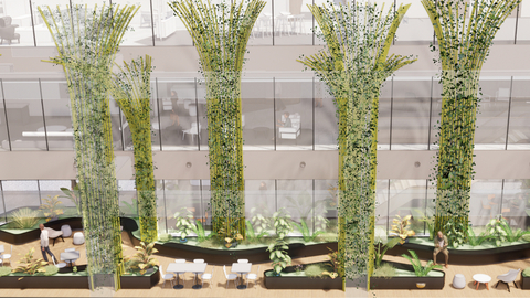 thumbnail Conceptual Image Interior Citi Tower 5 (Graphic: Business Wire)