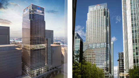 thumbnail Conceptual image of Exterior Citi Tower 4 (Graphic: Business Wire)