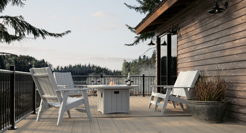 original Choose Fiberon Furniture by Breezesta to complete your outdoor living space (Photo: Business Wire)