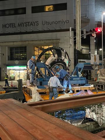 ZAP-X Gyroscopic Radiosurgery platform undergoing installation, Utsunomiya, Japan (Photo: Business Wire)