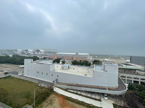 The new 5,828-square-meter NORDAM Asia Limited aircraft component repair facility at Taoyuan International Airport. (Photo: Business Wire)