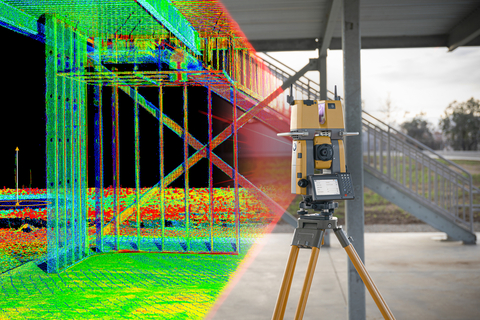 Topcon has announced its latest scanning robotic total station - the GTL-1200. (Photo: Business Wire)