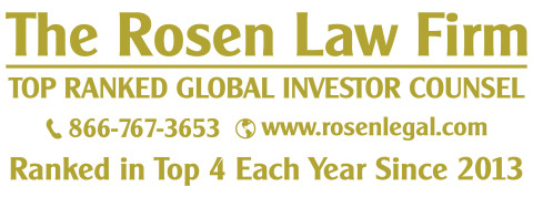 The Rosen Law Firm, P.A. Logo