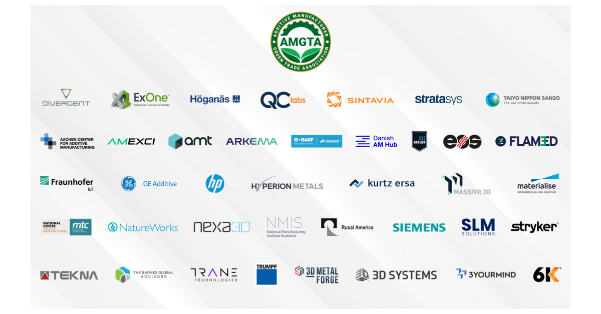 Additive Manufacturer Green Trade Association Announces New Members