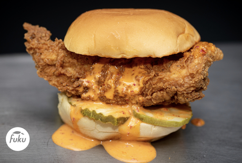 Fuku, New York’s favorite fast-casual fried chicken joint, makes its Lexington, KY debut! (Photo: Business Wire)