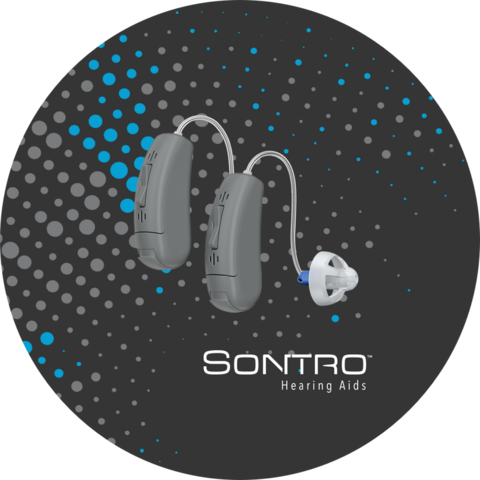 Sontro™ Hearing Aids Model AI (Photo: Business Wire)