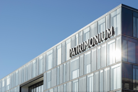 original Siège Patrimonium Asset Management AG, Lausanne (Photo: Business Wire)