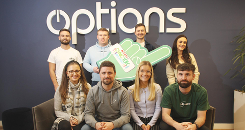 Options Technology, the leading Capital Markets services provider, today announced their Race Partner sponsorship of the St. Patrick’s Day SPAR Craic 10k, hosted by Aisling Events and Athletics NI. The run, which has been held as part of Belfast City Council’s all-inclusive celebration of the National Saints’ Day, is returning to Belfast City Hall in 2022 following a virtual event in 2021. (Photo: Business Wire)