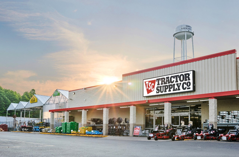 original Tractor Supply Co. announces new distribution center in Maumelle, Arkansas (Photo: Business Wire)