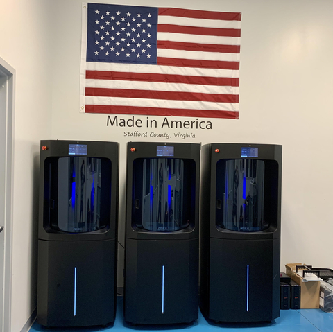 Nexa3D's ultrafast resin 3D printers are now part of the manufacturing solutions offered by Obsidian Solutions Group. (Photo: Business Wire)