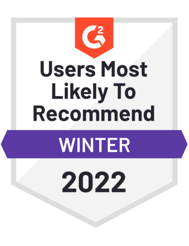 ZipRecruiter is recognized with ten G2 Winter Awards, including Users Most Likely to Recommend. (Graphic: Business Wire)