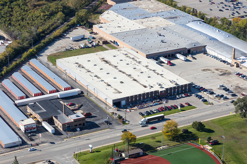 thumbnail Westmount Realty Capital and Ares Management Corporation recapitalized and acquired an institutional-quality portfolio of logistics, bulk distribution, and last-mile industrial properties totaling 6.1 million square feet located in established industrial submarkets of Chicago and Milwaukee. Pictured is one of the industrial properties that is a part of the 51-asset industrial portfolio. (Photo: Business Wire)