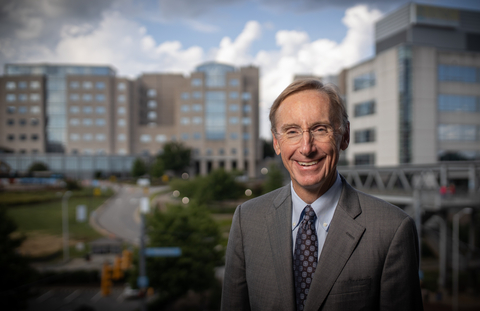 Dr. Wesley Burks, CEO UNC Health and Dean, UNC School of Medicine. (Photo: Business Wire)
