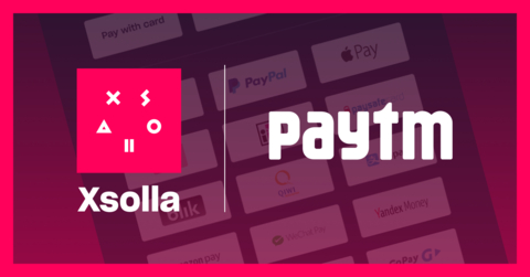 Xsolla expands into India with Paytm payment gateway (Graphic: Business Wire)