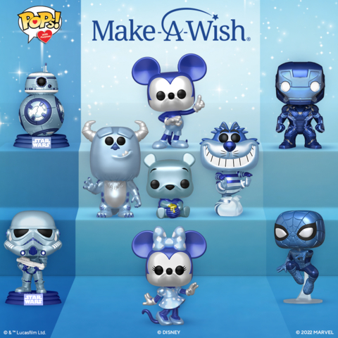 Funko and Make-A-Wish® Launch New Pops! With Purpose Assortment to Celebrate World Wish Day (Photo: Business Wire)