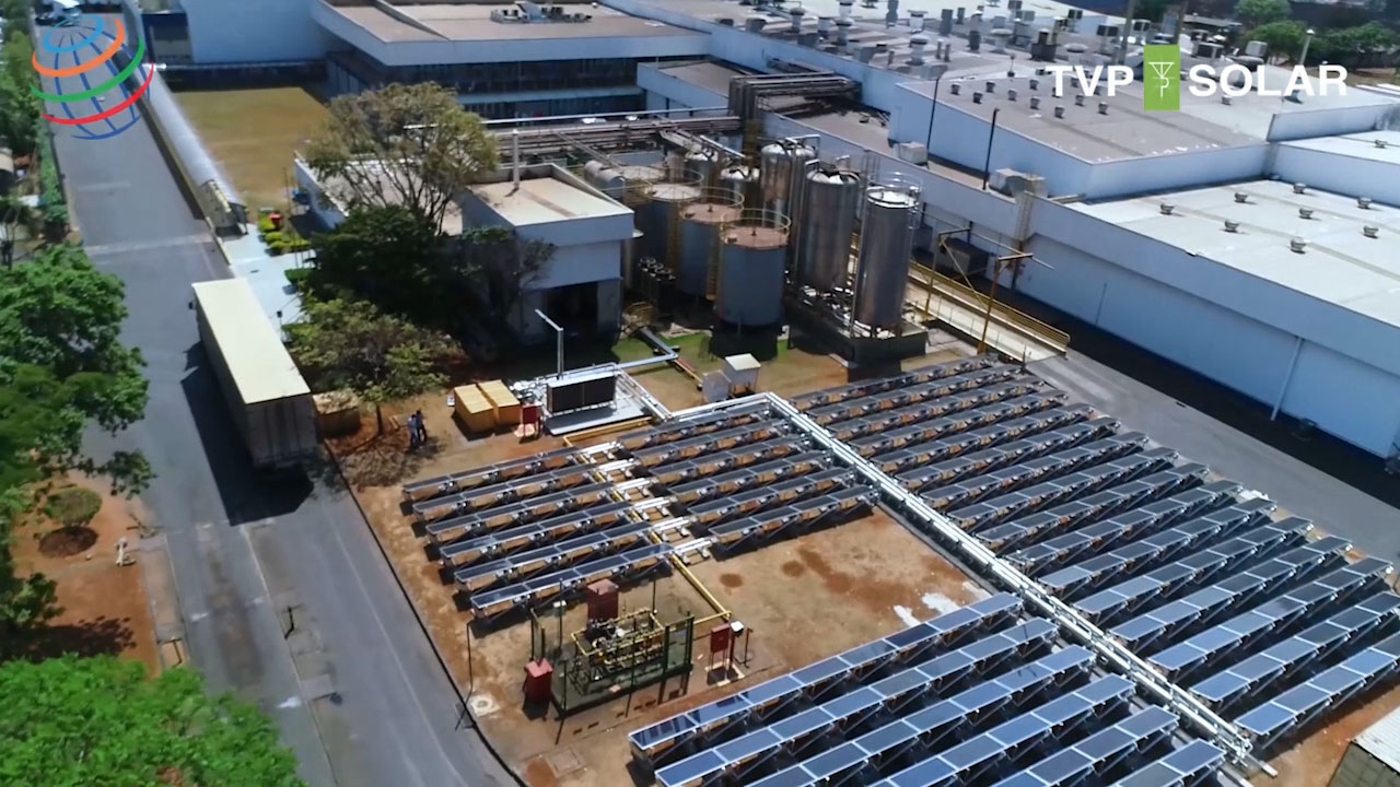 PepsiCo Hits ESG Targets with TVP Solar Thermal Plant - Interview with Bruno Guerreiro, Sustainability Manager Brazil