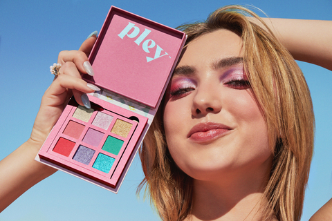 Peyton List Launches Pley Beauty (Photo: Business Wire)