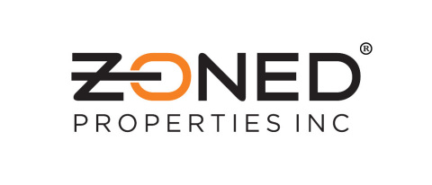 Zoned Properties®, Inc. Logo