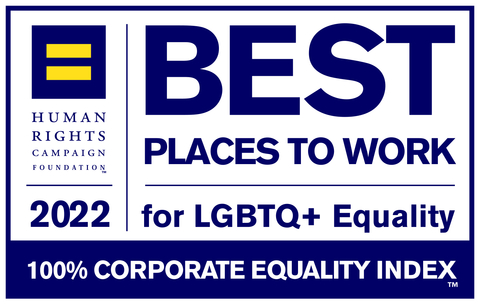 Caleres earns a perfect 100 on the Human Rights Campaign Foundation’s annual assessment of LGBTQ+ workplace equality (Photo: Business Wire)