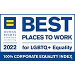 Caribbean News Global HRC_2022 Pitney Bowes Recognized for Gender-Equality by the Human Rights Campaign Foundation and Bloomberg  