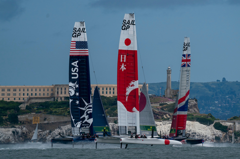 SailGP returns to San Francisco on March 26-27 for The​​ Mubadala United States Grand Prix - the final event of Season 2 and the championship-deciding Grand Final (Photo: Business Wire)