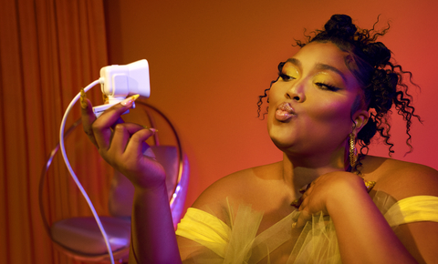 Lizzo and Logitech Defy Logic in Next Chapter of Brand Campaign (Photo: Business Wire)
