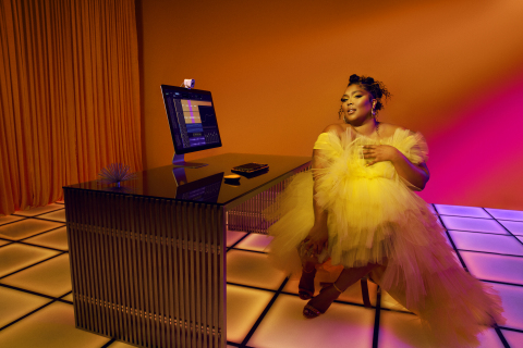 Lizzo and Logitech Defy Logic in Next Chapter of Brand Campaign (Photo: Business Wire)