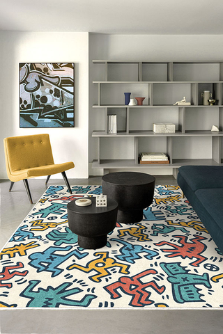 original Keith Haring Block Party Multicolor (Photo: Business Wire)