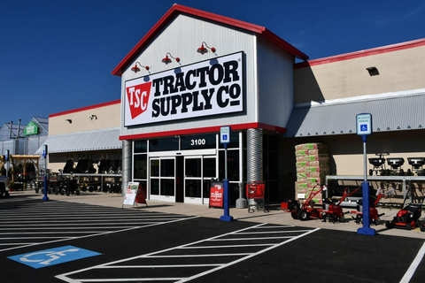 Tractor Supply store (Photo: Business Wire)