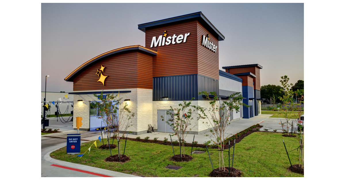 Mister Car Wash Opens New Location in Abilene, Texas Business Wire