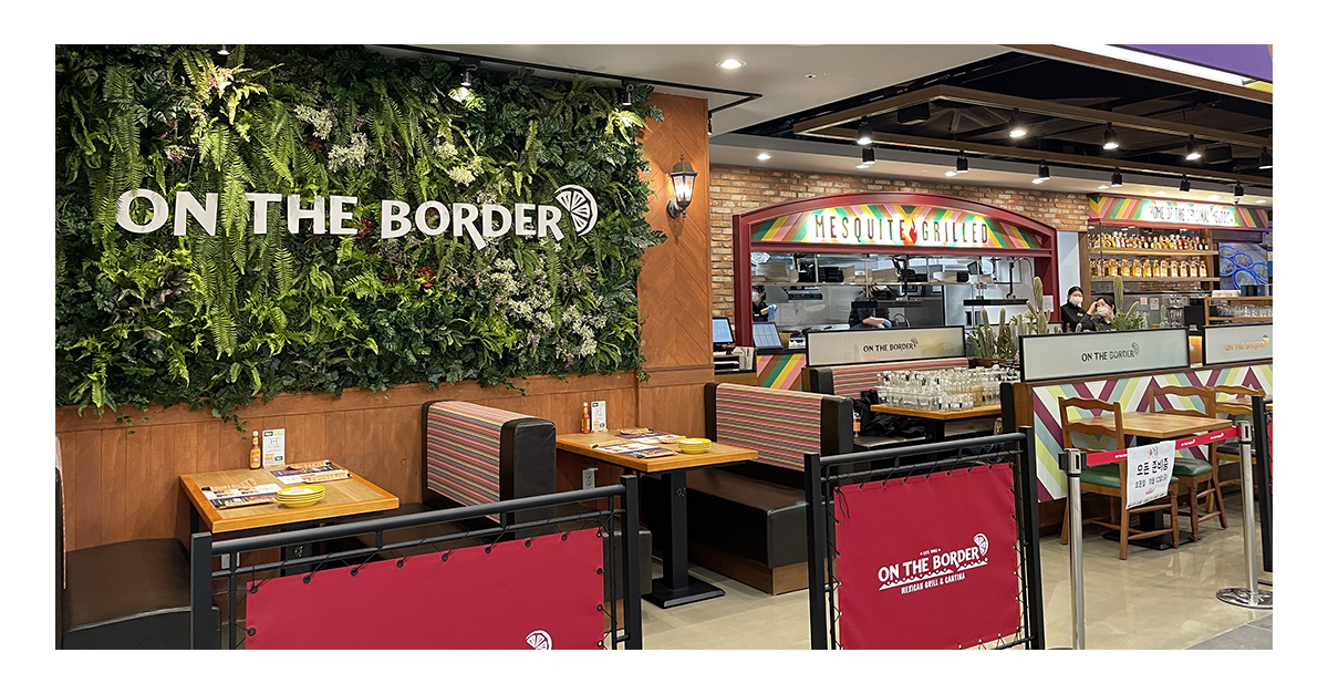 On The Border Further Expands Its International Presence in South Korea