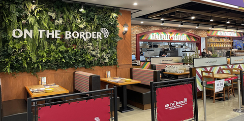 On The Border Mexican Grill & Cantina has now opened its 17th franchise location in South Korea. Located on the fourth floor inside the AK Plaza Mall, 512-3 Iljik-dong Gwangmyeong-si, Gyeonggi-do, the new restaurant is experiencing early success since it started serving customers in November 2021. (Photo: Business Wire)