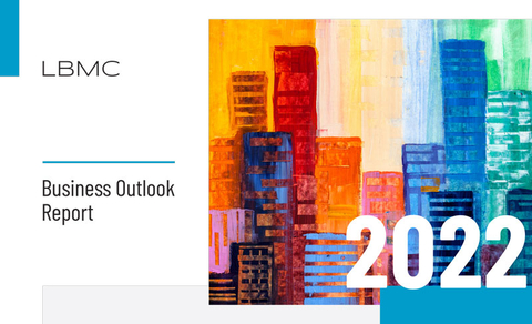 original What's top of mind for businesses in 2022? LBMC’s Business Outlook Report addresses this question and offers insight into business trends, challenges, and levels of optimism across four major industries in the U.S. (Photo: Business Wire)