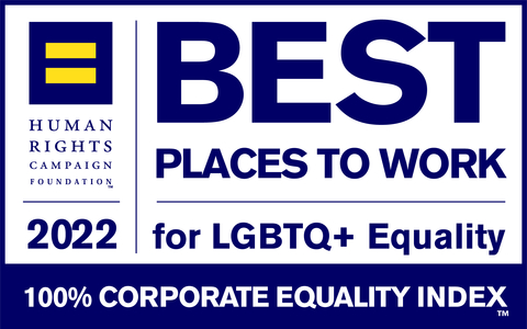 BAE Systems, Inc. announced that it received the top score on the Human Rights Campaign Foundation’s 2022 Corporate Equality Index. (Graphic: Business Wire)