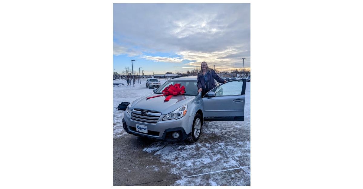 Kramer Chevrolet and Kramer Subaru Give Back to the Bismark/Mandan