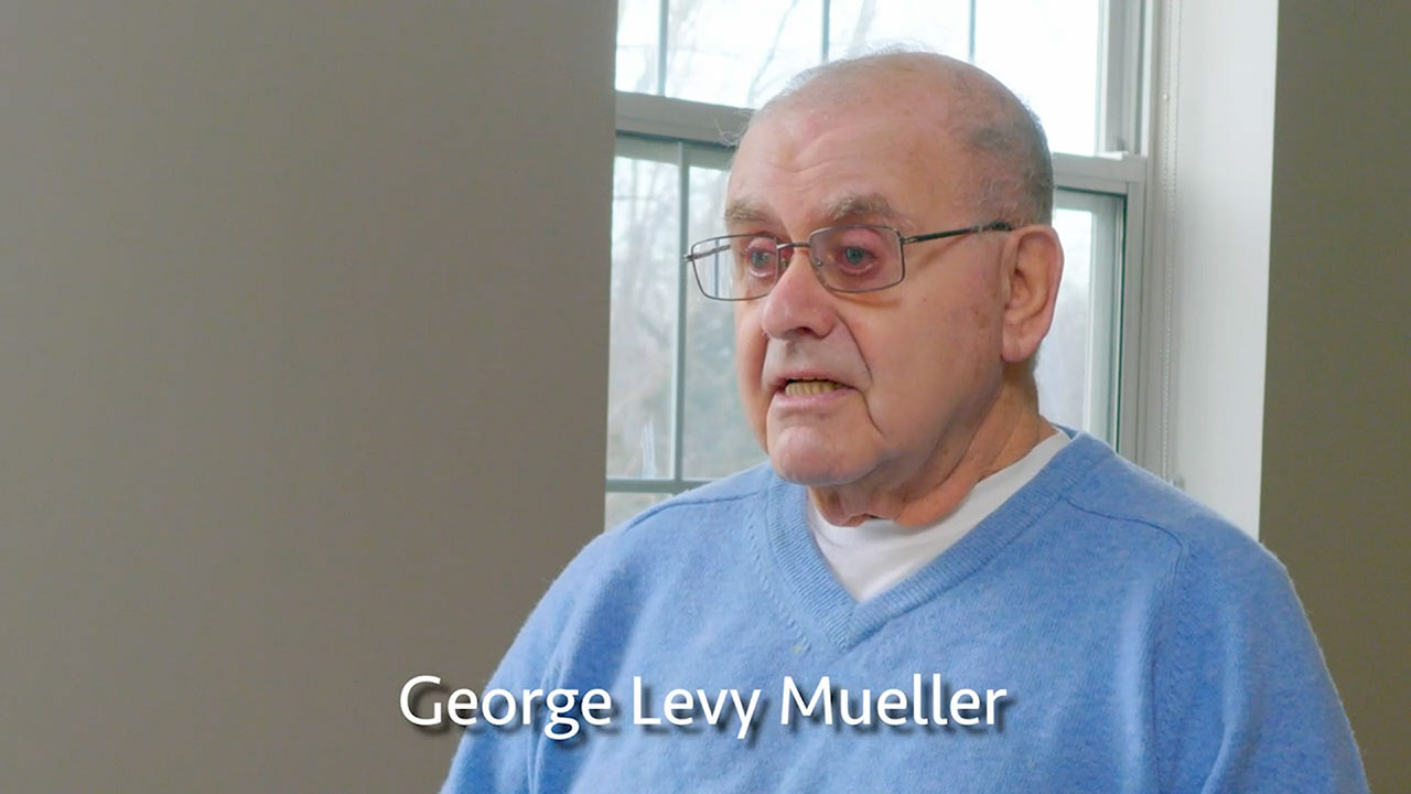 Holocaust Remembrance Day | A Discussion With George Levy Mueller