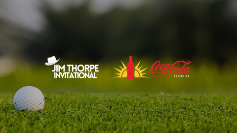 Coca-Cola Beverages Florida, LLC (Coke Florida), the fourth largest Black-owned business in the United States, will serve as presenting sponsor for the inaugural Jim Thorpe Invitational (JTI), February 25-27, 2022, at the renowned Omni Orlando Resort at ChampionsGate. (Photo: Business Wire)