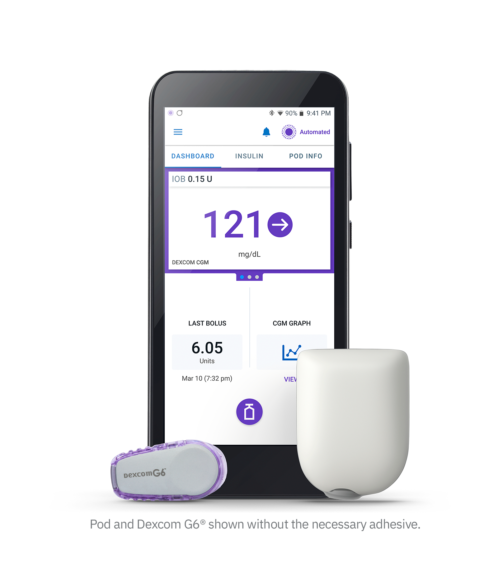 Insulet Announces FDA Clearance of its Omnipod® 5 Automated Insulin  Delivery System, First Tubeless System with Smartphone Control | Business  Wire
